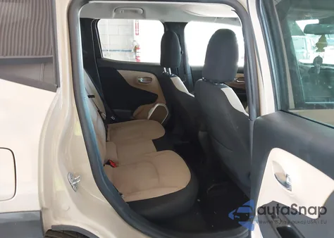 2016 Jeep Renegade Latitude from USA, damaged, VIN ZACCJABT2GPD50466